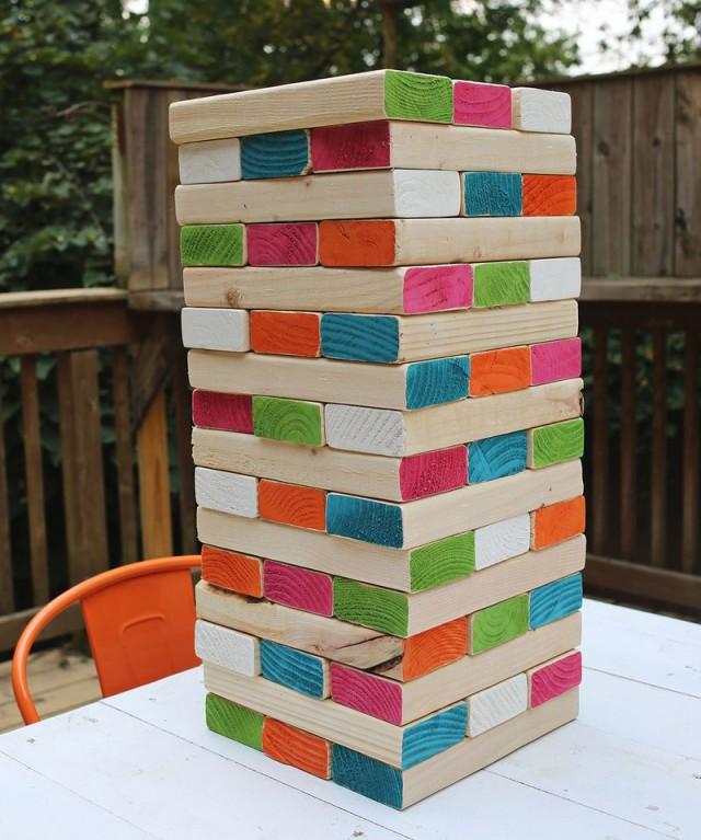 How To Make Giant Jenga - DIY & Crafts - Handimania - Weddbook