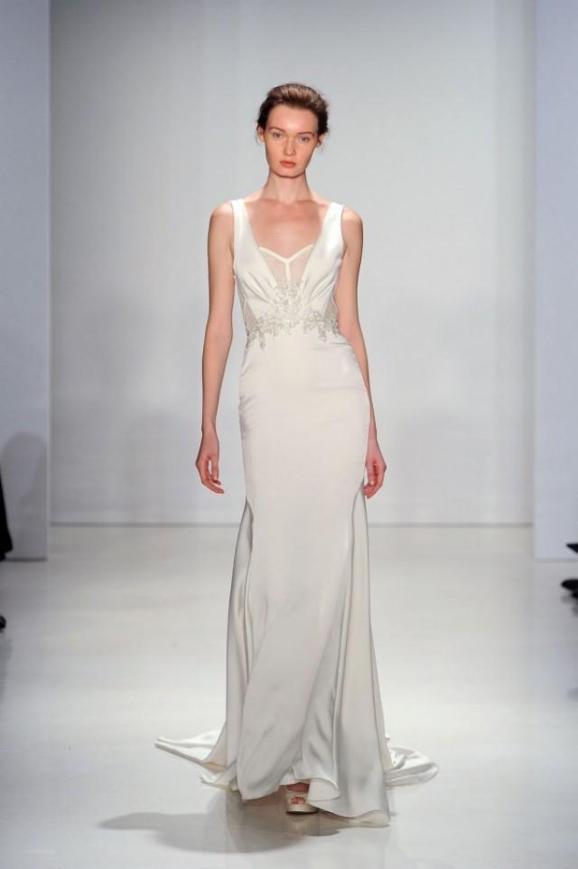 Kenneth Pool Fall 2015 Wedding Dresses - Weddbook