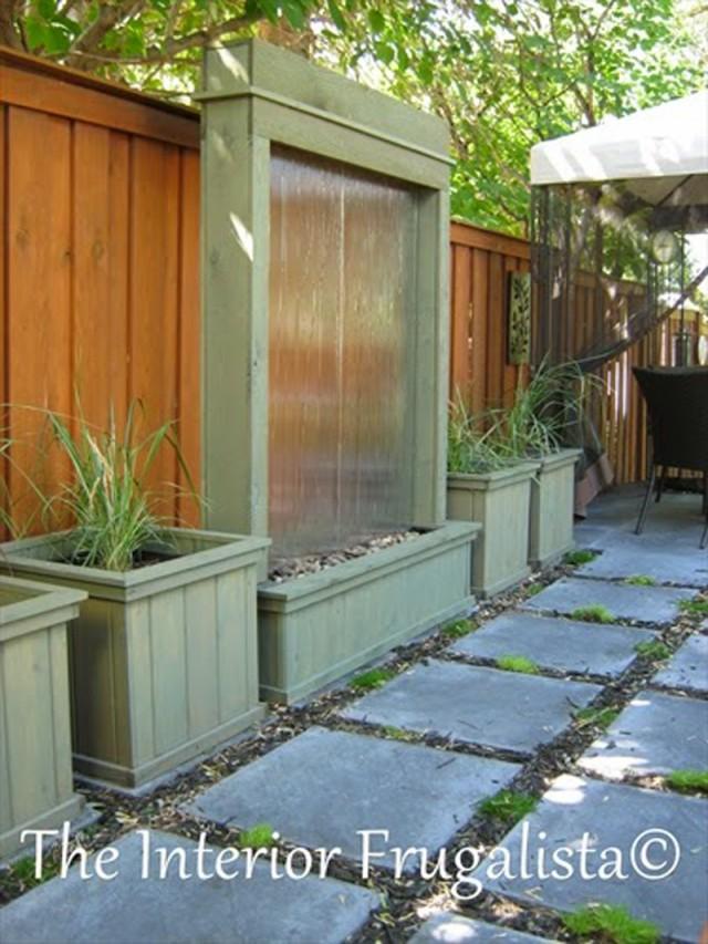 How To Make Garden Water Wall Diy Crafts Handimania