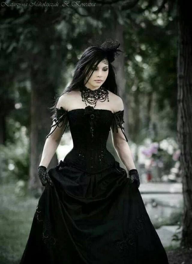 Gothic Wedding - Gothic Weddings #2195154 - Weddbook