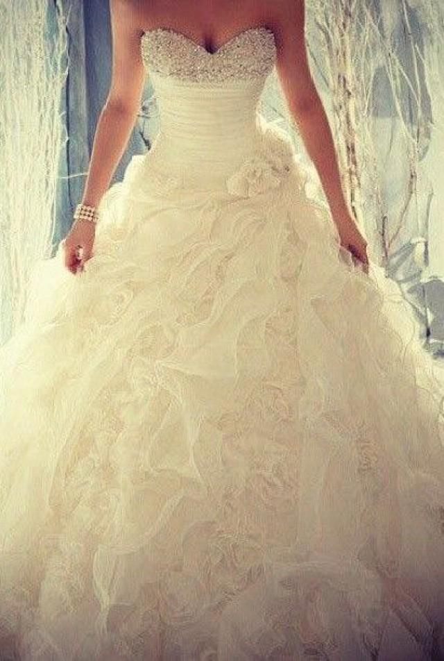 Big Fairytale Wedding Dresses - Mother Of The Bride Dresses