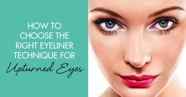 How To Choose The Right Eyeliner Technique For Upturned Eyes - Weddbook