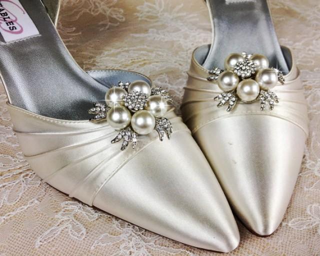 Bridal Shoe Clip, Crystal Shoe Clip, Rhinestone Shoe Clip ...