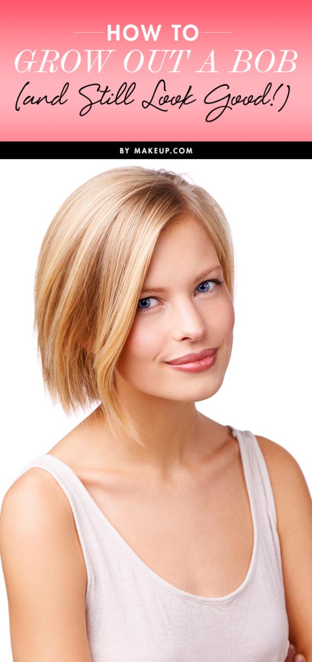 How To Grow Out A Bob (and Still Look Good!) - Weddbook