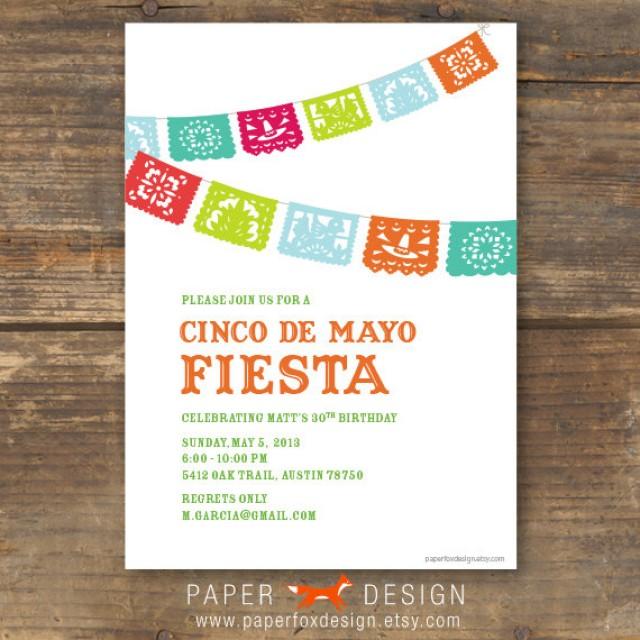 Cinco De Mayo Wedding Invitations 6