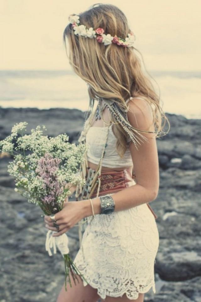 40 Relaxed Boho Chic Beach Wedding Ideas | Weddingomania - Weddbook