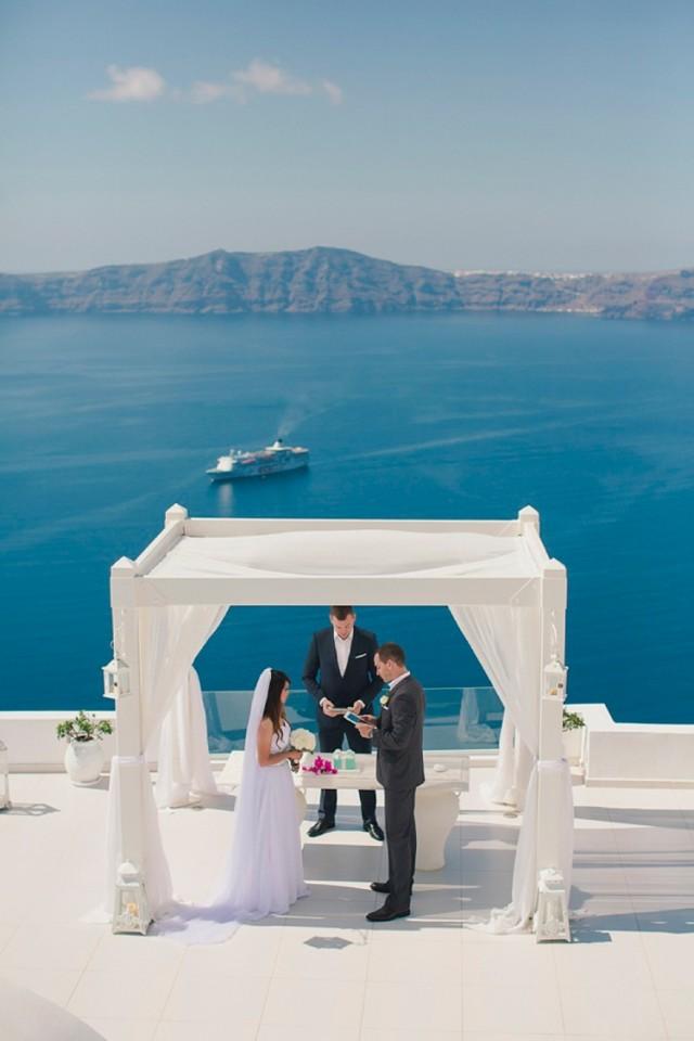 Santorini Wedding Venues | Fly Away Bride - Weddbook