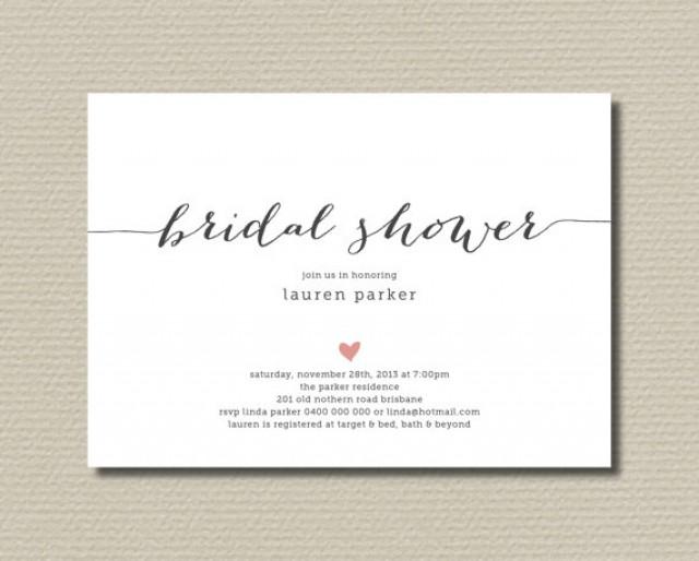 Design Bridal Shower Invitations 5