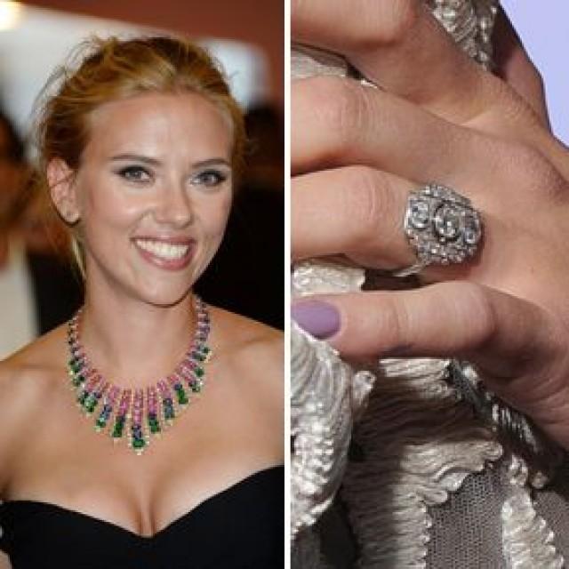 Jewelry  Celebrity Engagement Rings Photos 2353948 