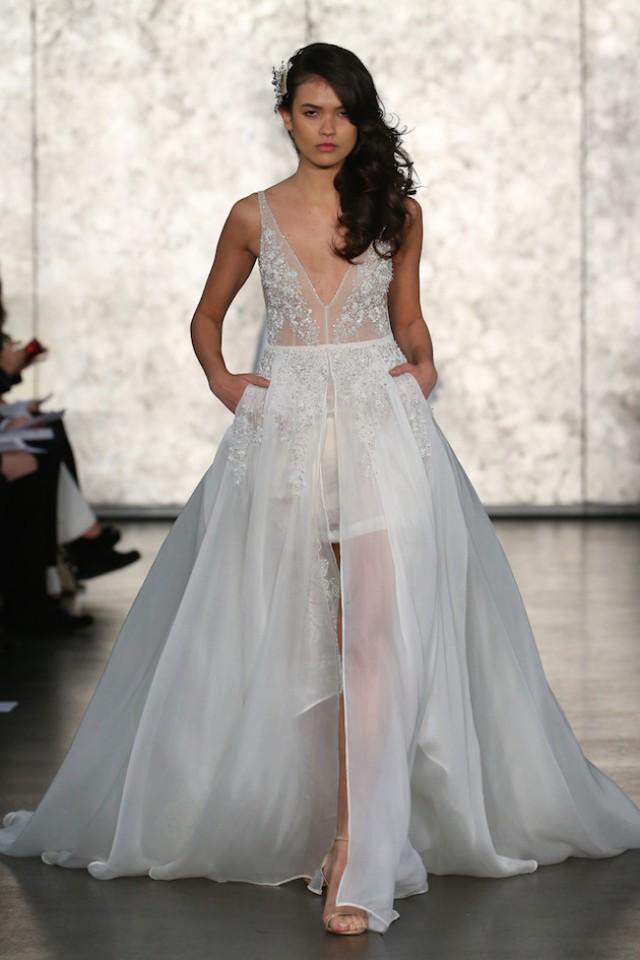 Best Of Bridal Fashion Week: Inbal Dror Wedding Dress Collection - Weddbook