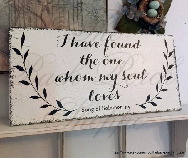 SONG OF SOLOMON - I Have Found The One Whom My Soul Loves - Mr And Mrs ...