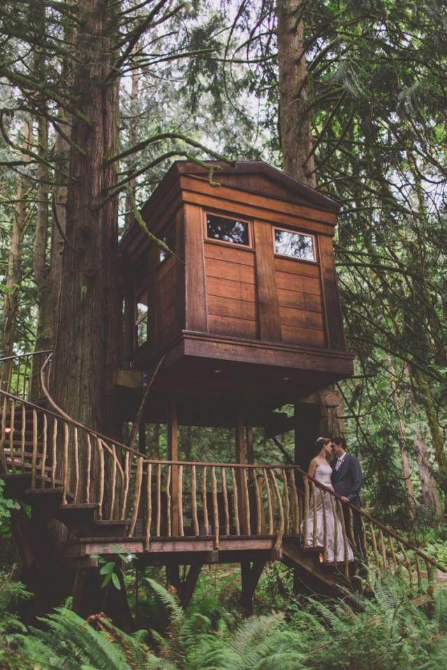 Treehouse Forest Wedding In Washington Whimsical Wonderland Treehouse Forest Wedding In Washington Whimsical Wonderland Weddings Weddbook