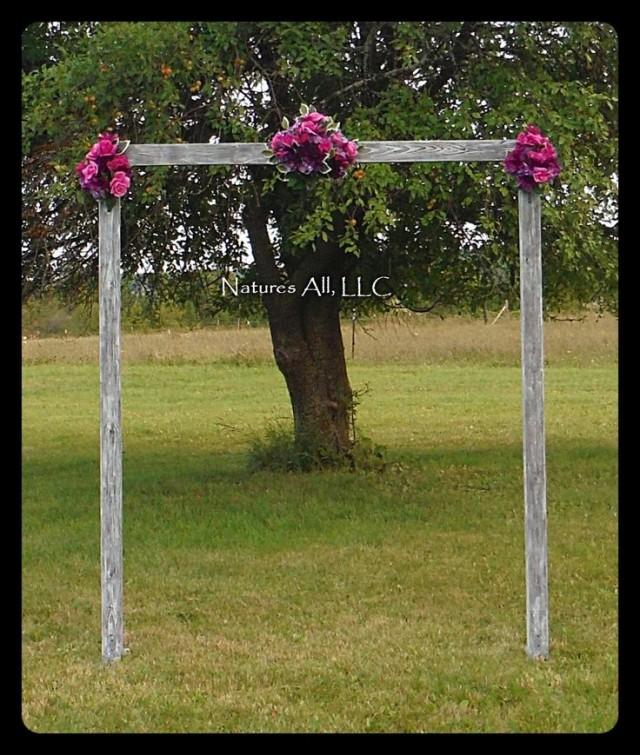 DIY Wedding Arch/Country Wedding Decor/Rustic Wedding Arch/Outdoor ...