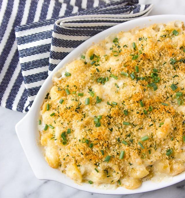 Creamy Baked Crab Macaroni And Cheese Recipe From Nordstrom - Weddbook
