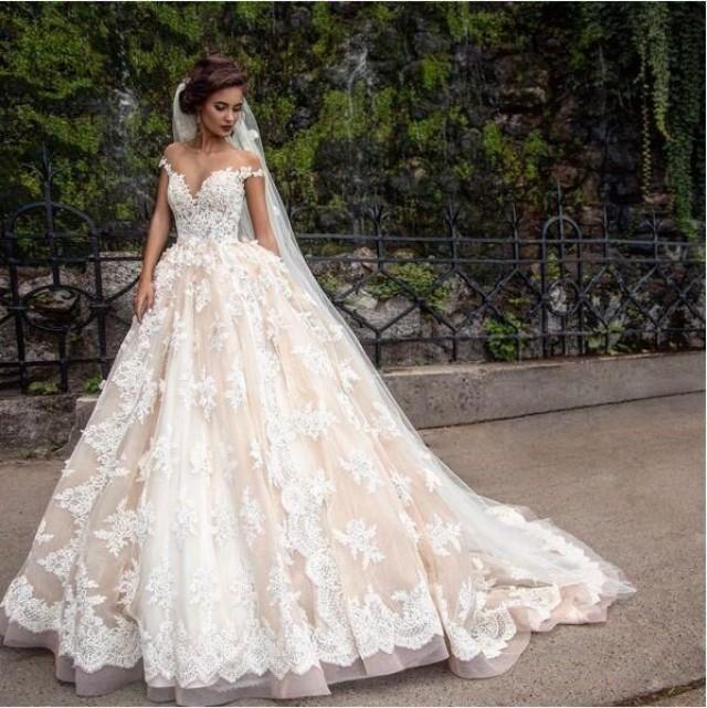 Lace Princess Wedding Dress 7