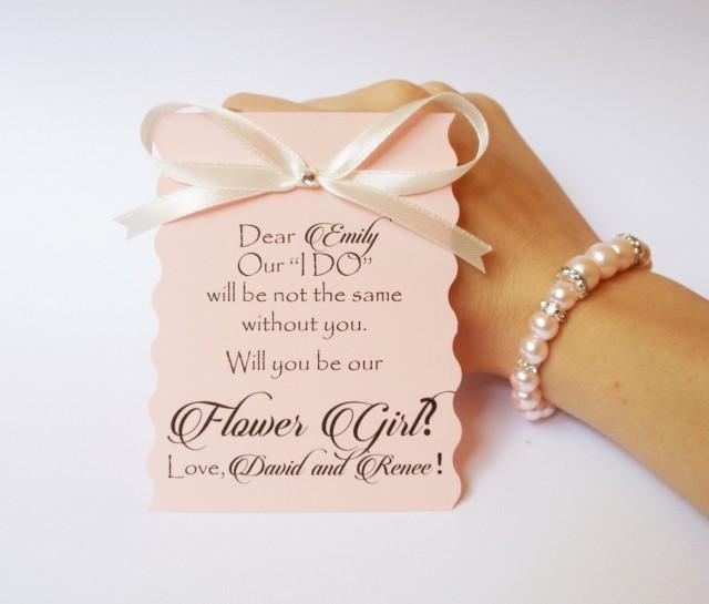 New 60 Card To Ask Flower Girl