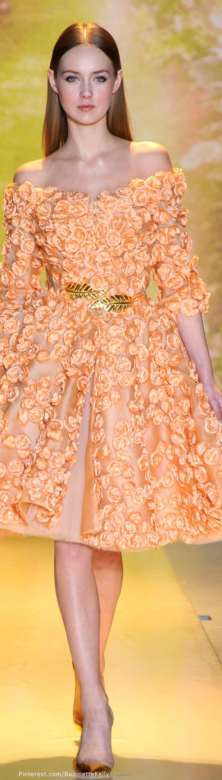 Orange Wedding - Zuhair Murad Haute Couture #2030767 - Weddbook