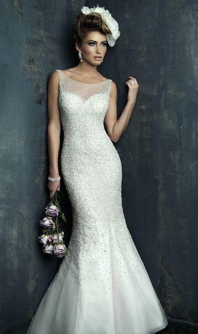 Dress - 32 Amazing Breathtaking Wedding Dresses #2046263 - Weddbook