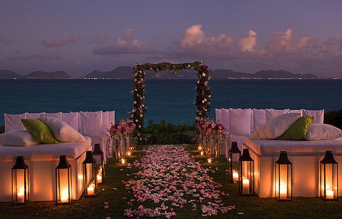 Destination Wedding - Evening Wedding #2047269 - Weddbook