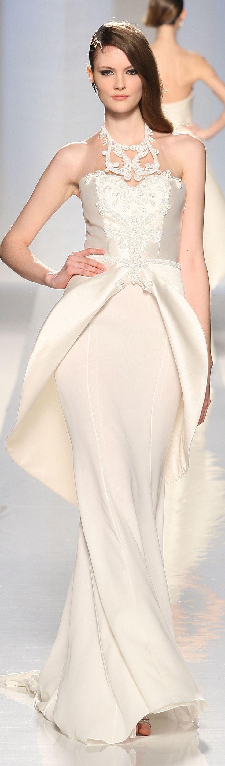 Dress - Fausto Sarli Haute Couture ~ #2070130 - Weddbook