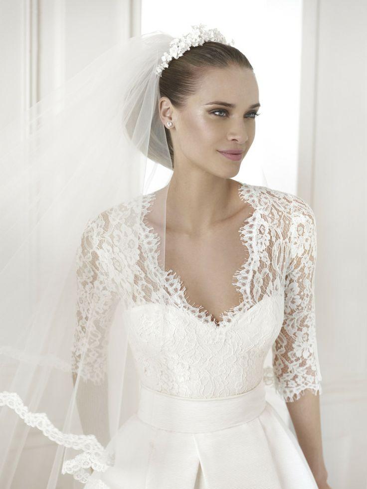 Wedding Dresses - Lace Lovers Wedding Dress Inspiration #2099595 - Weddbook