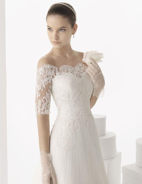 Wedding Dresses - Lace Lovers Wedding Dress Inspiration #2102066 - Weddbook