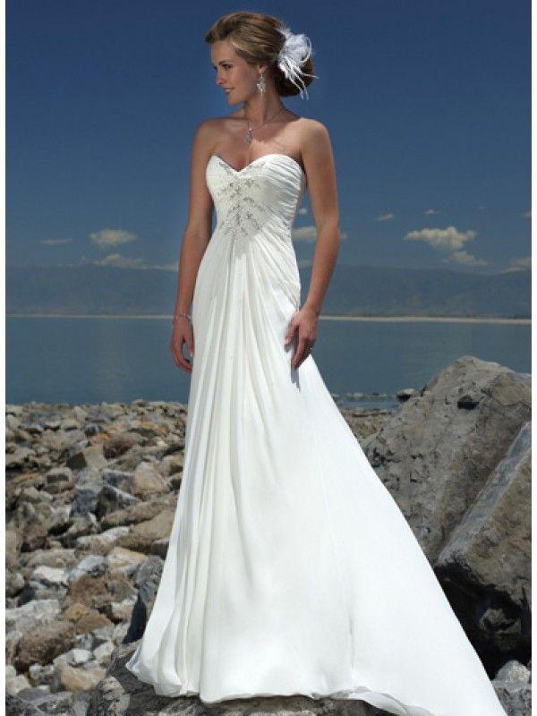 Dress - Weddings-BEACH-Gowns #2104549 - Weddbook