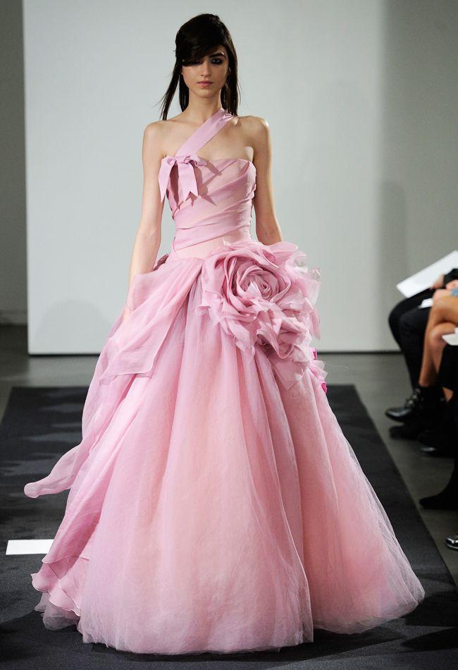 Pink Wedding - Pink Wedding Dresses #2134236 - Weddbook