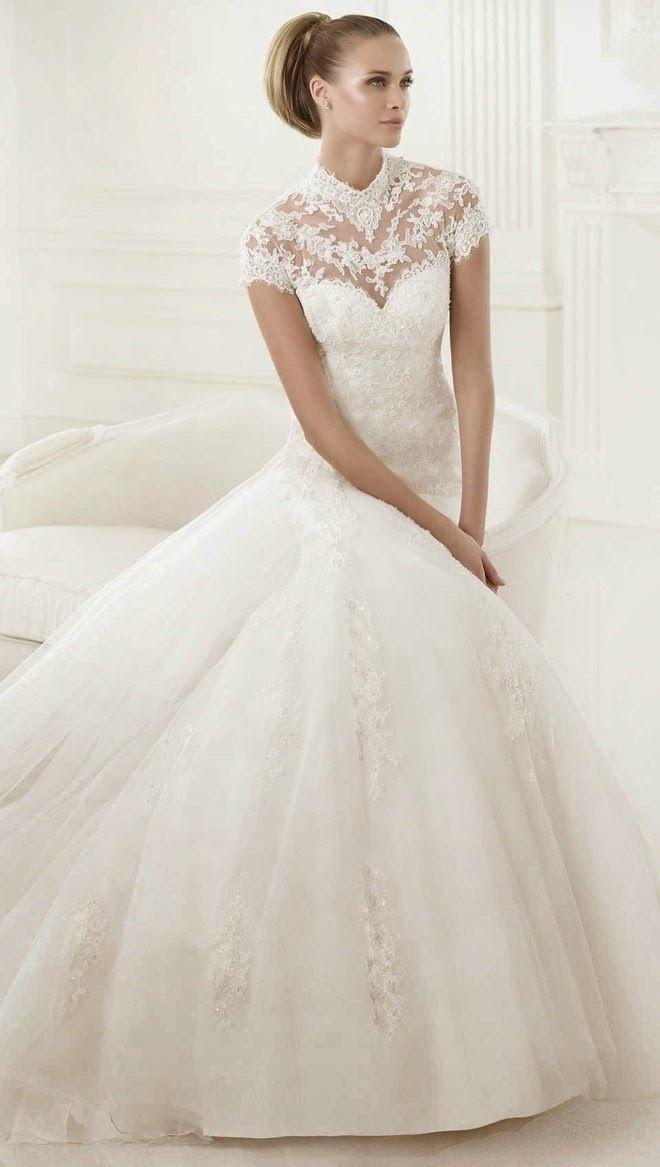 Wedding Dresses - Lace Lovers Wedding Dress Inspiration #2134764 - Weddbook