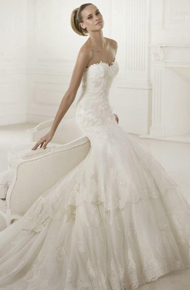 Strapless Dresses - Strapless Wedding Dress Inspiration #2134851 - Weddbook