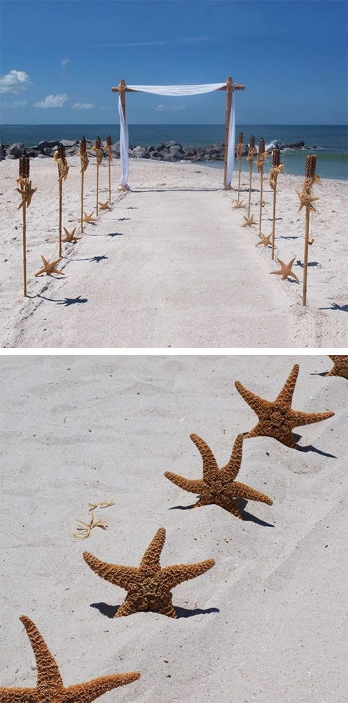 Wedding Decor Ideas Diy Beach Wedding Decor Ideas