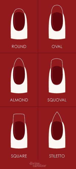 Nail - How To Shape Your Nails #2158047 - Weddbook