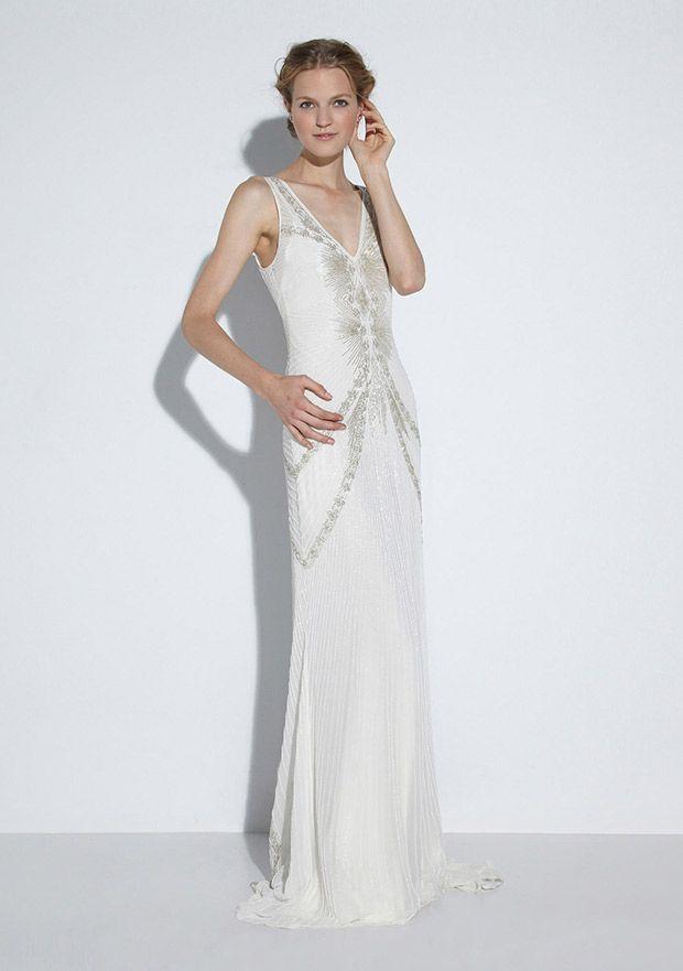 Great Gatsby Wedding - Gowns We Love: Nicole Miller Bridal 2014 ...