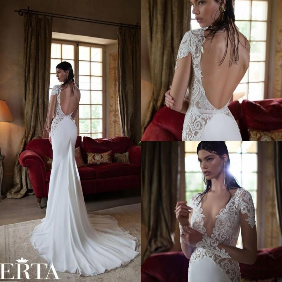 Cheap Berta Wedding Dresses - Discount Hot Sale Berta 2015 Mermaid ...