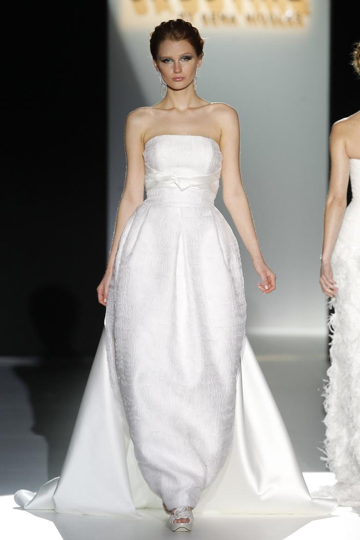 Dress - Strapless Wedding Dress Inspiration #2265703 - Weddbook