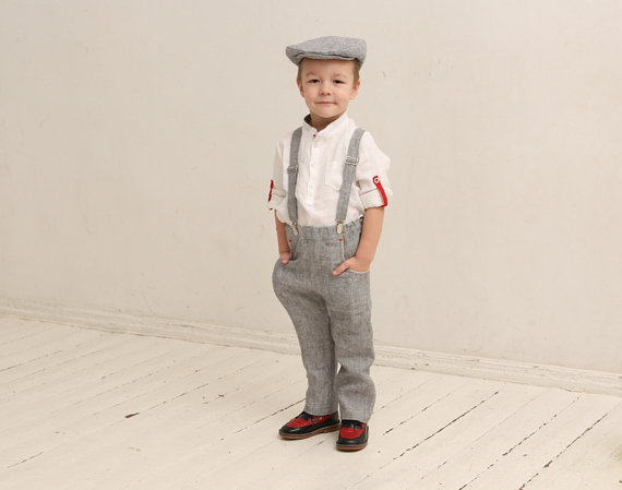 Ring Bearer Outfit Wedding Party Outfit Family Photo Prop Outfits Ideas ...