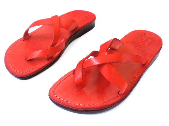 SALE ! New Leather Sandals XSTRAP Women's Shoes Thongs Flip Flops Flats ...