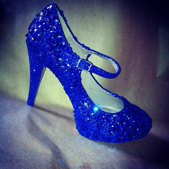 Something Blue Wedding Shoes For The Bride Or Bridesmaids. Any Color ...