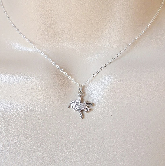 Griffin Necklace - Sterling Silver Griffin Necklace - Sterling Silver ...