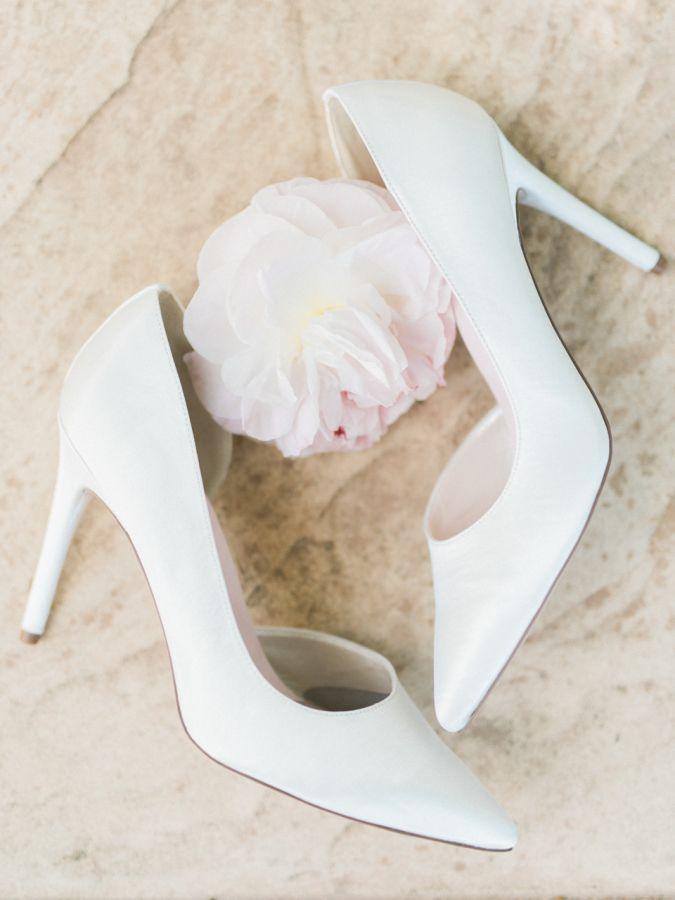 Shoe - Romantic Elegant Malibu Elopement #2356865 - Weddbook