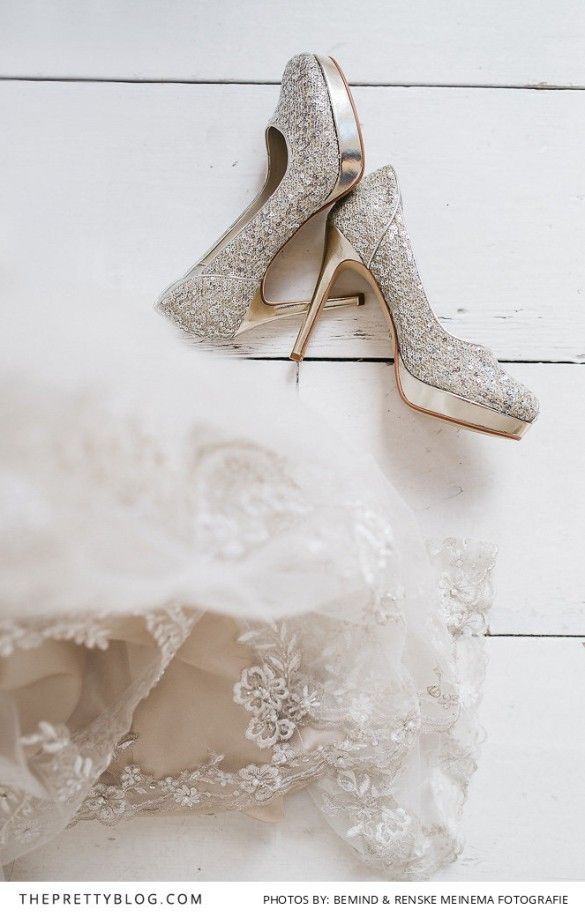 Shoe - Pastel Chic Wedding Inspiration #2357823 - Weddbook