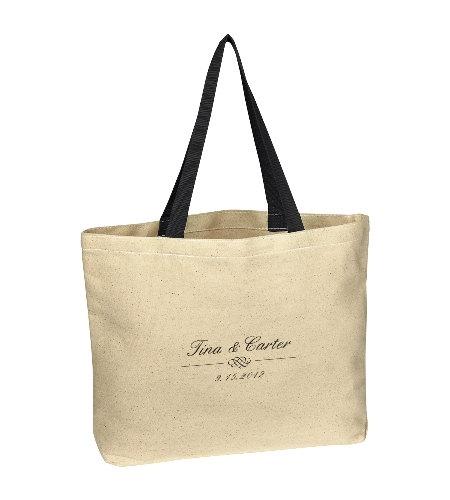50 Wedding Tote Bags, Destination Wedding Tote Bags, Personalized Bags ...