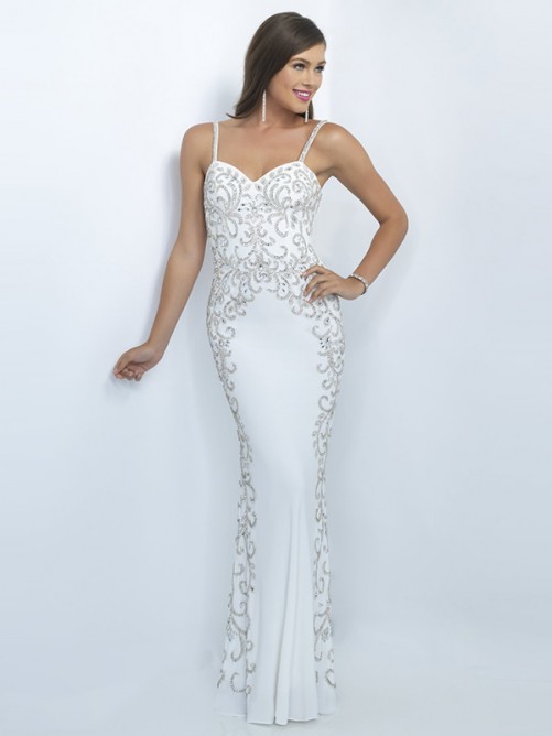Prom Dress With Crystal #2395394 - Weddbook