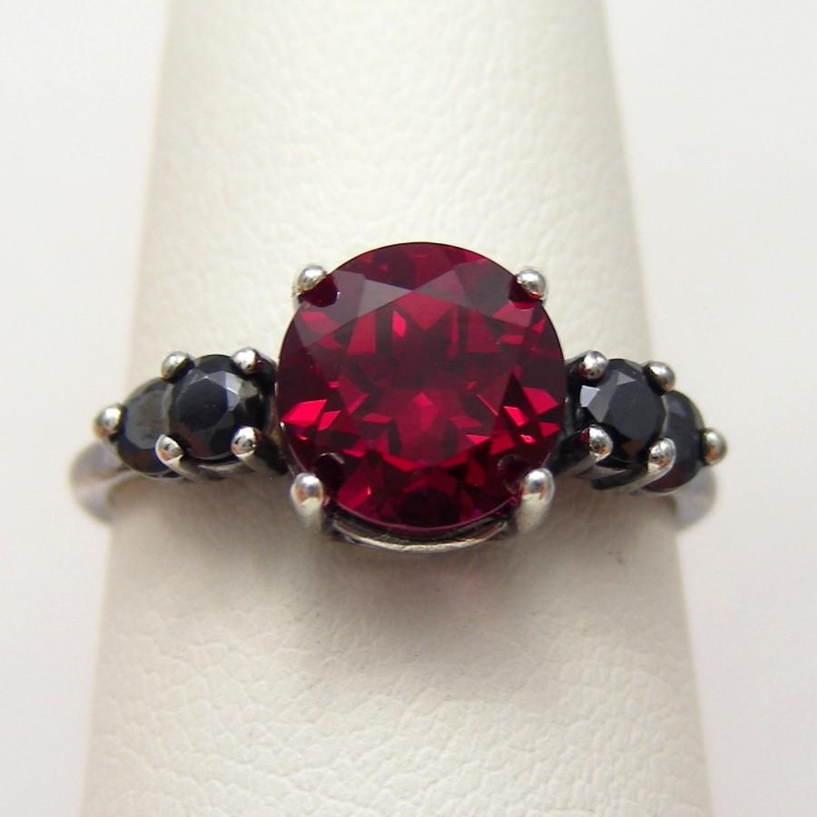 Jewelry - Gothic Engagement Ring #2428525 - Weddbook