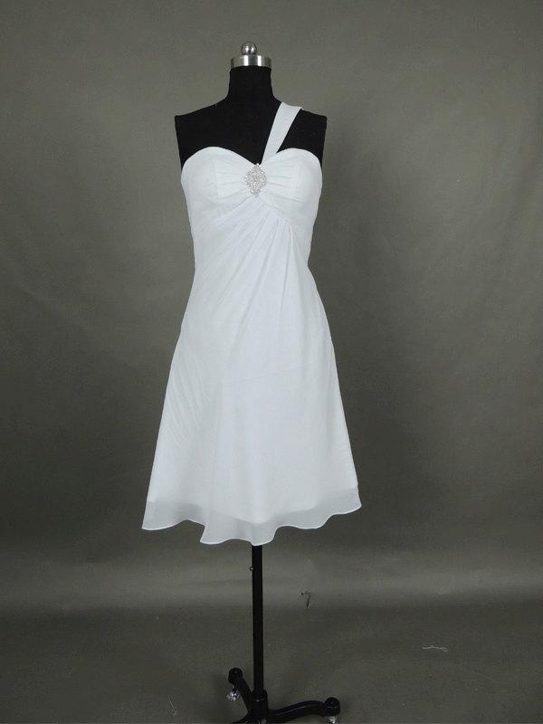 Affordable Simple Chiffon Bridesmaid Dress,wedding Party Dress,wedding ...