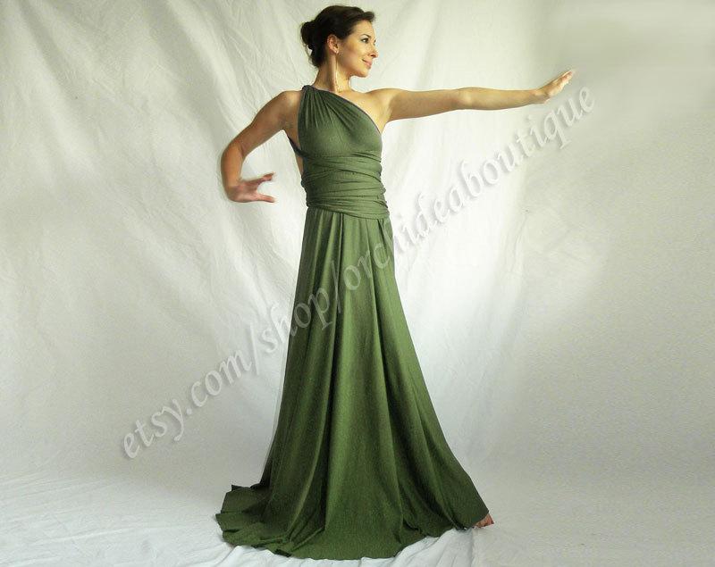 MAXI Bridesmaid Dress Prom Dress Wedding Dress Infinity Dress ...