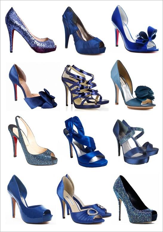 Wedding Theme - 45 Chic Blue Wedding Shoes For Bridal #2502136 - Weddbook