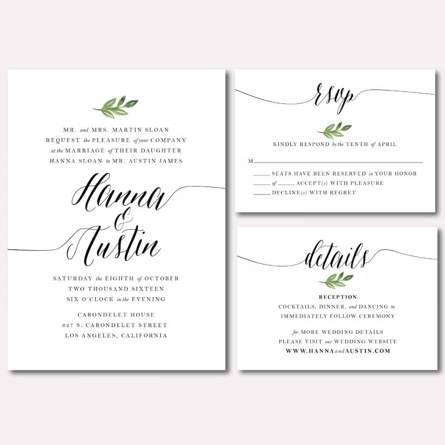  Wedding  Invitation Minimalist Kata Kata  Mutiara