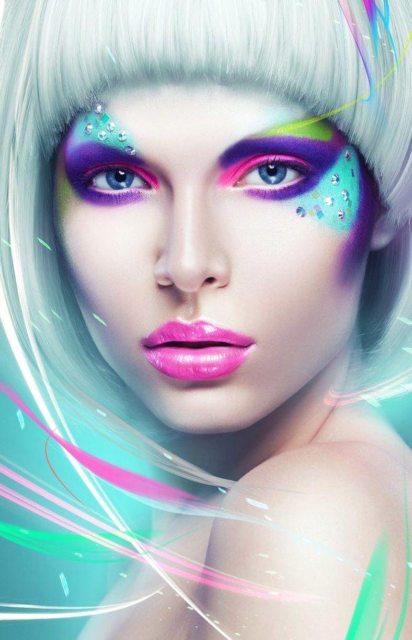 Makeup - ⚡ SCI-FI & FUTURISTIC ⚡ #2527282 - Weddbook