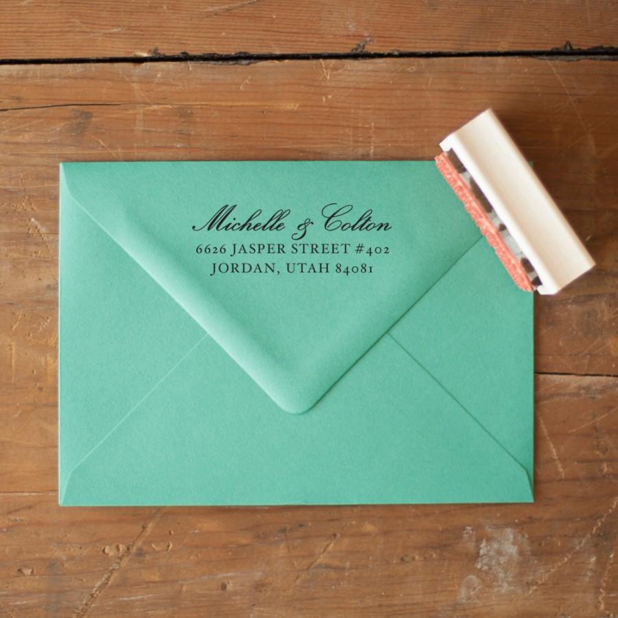 Where Does The Return Address Go On A Wedding Invitation 3